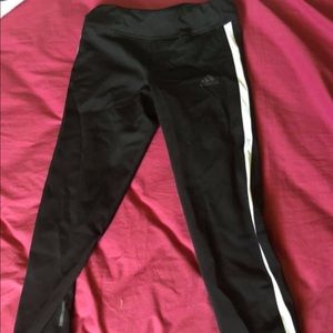 Cropped Adidas Leggings